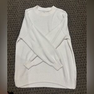 Women's White Sweater